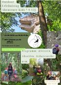 Veranstaltungsbild Outdoor Erlebnistag im Ith (9 - 12 Jahre)
